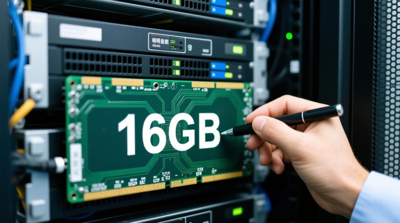 服务器装了16G内存自检却只显示8G是为什么？