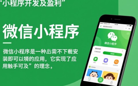 微信小程序开发如何实现盈利模式？揭秘盈利关键因素与策略！