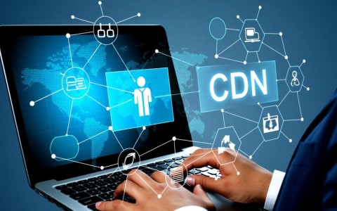 客户端如何通过CDN服务器访问特定端口，实现高效数据传输？