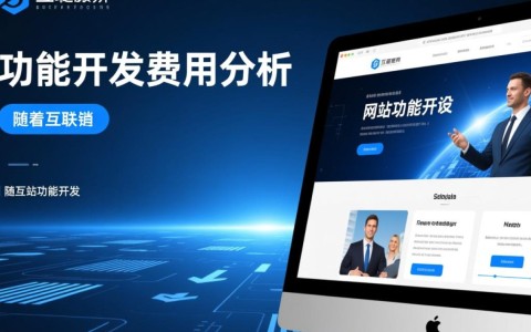 网站功能开发价格差异大，不同需求成本几何？揭秘详细费用构成！