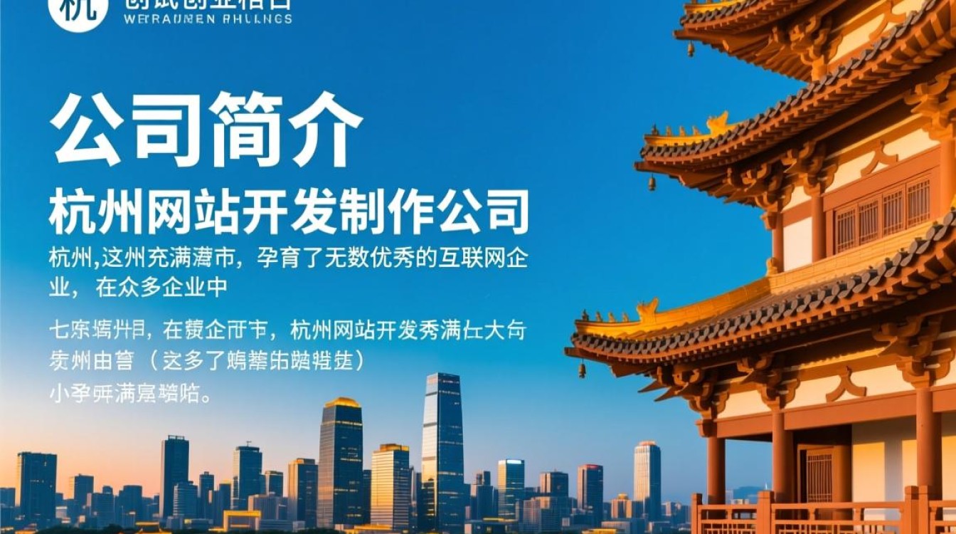 杭州网站开发制作公司哪家服务更专业，性价比更高？