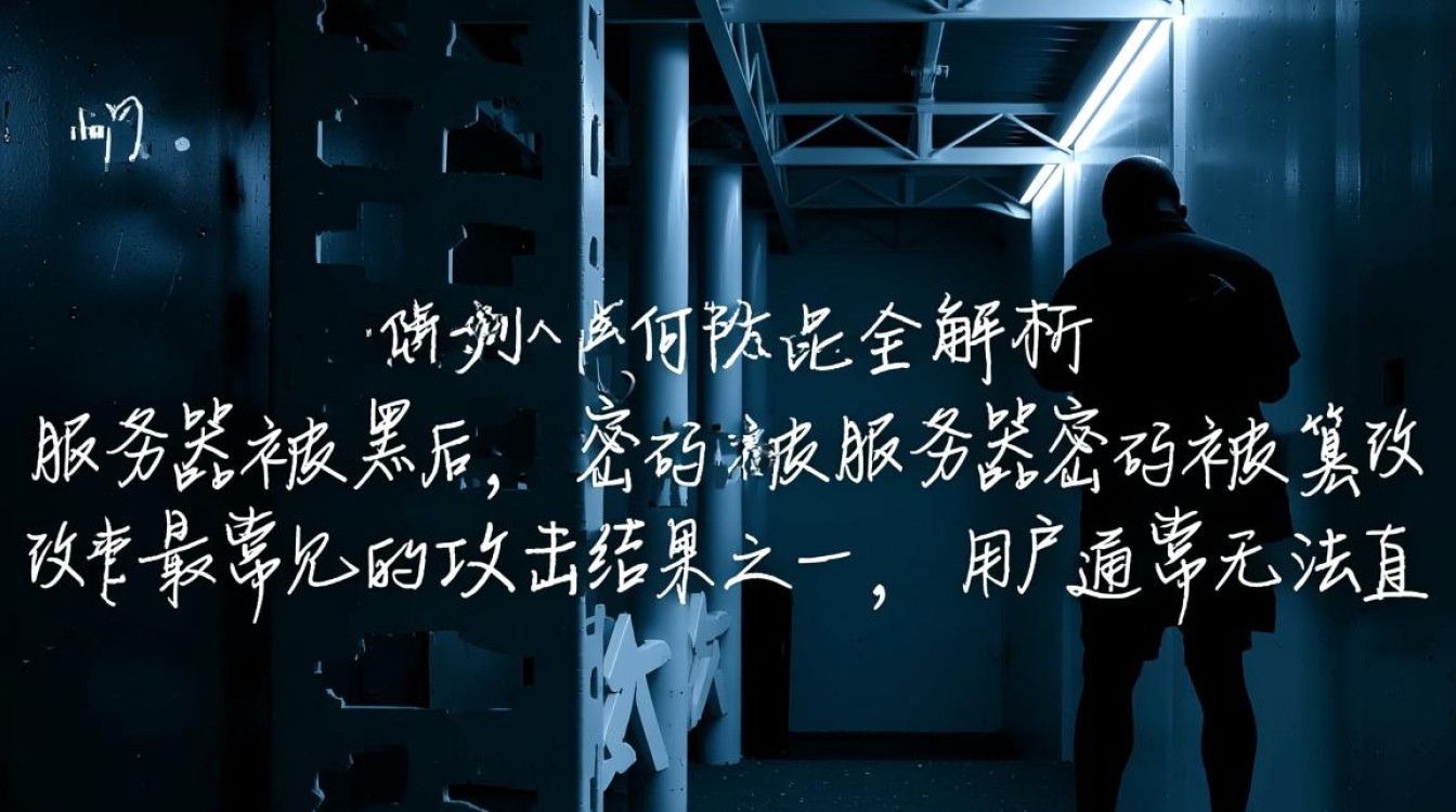 服务器被黑改密码怎么办?如何快速恢复访问权限? 服务器被黑改密码怎么办?如何快速恢复访问权限?