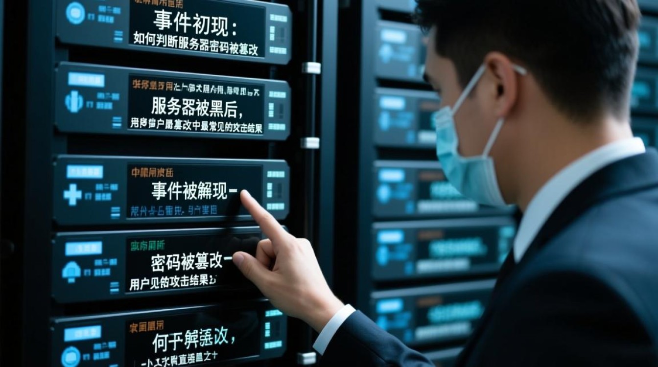 服务器被黑改密码怎么办?如何快速恢复访问权限? 服务器被黑改密码怎么办?如何快速恢复访问权限?