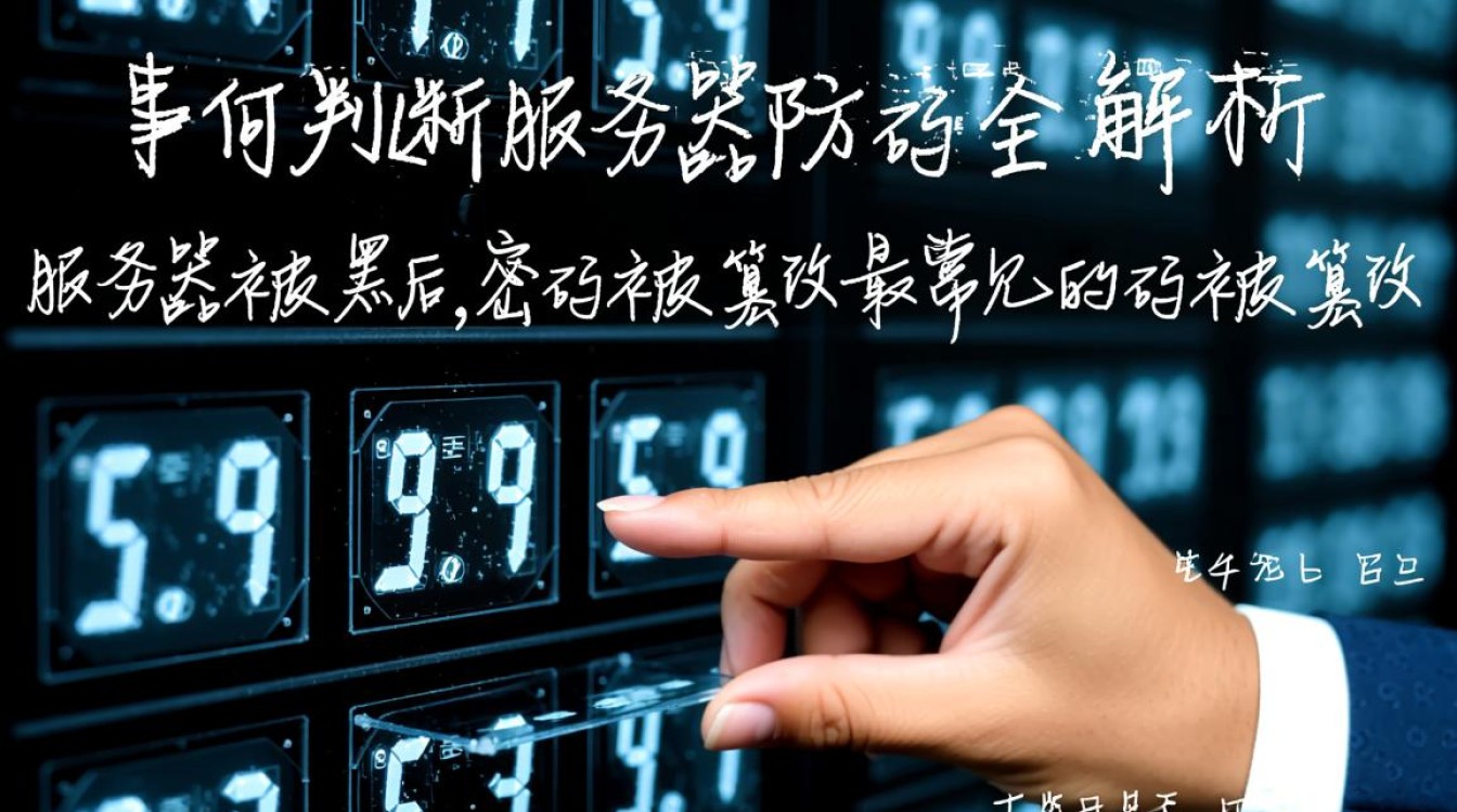 服务器被黑改密码怎么办?如何快速恢复访问权限? 服务器被黑改密码怎么办?如何快速恢复访问权限?