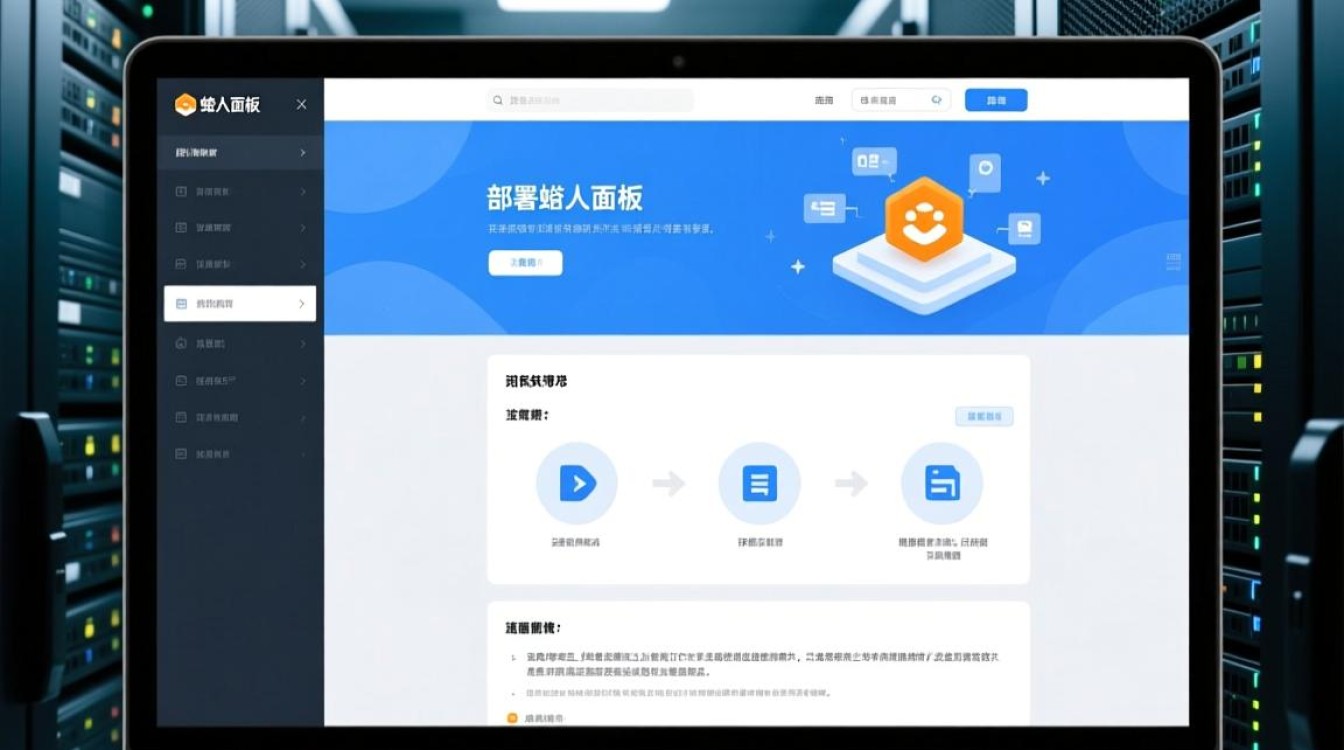 新手服务器装宝塔面板具体步骤是什么？
