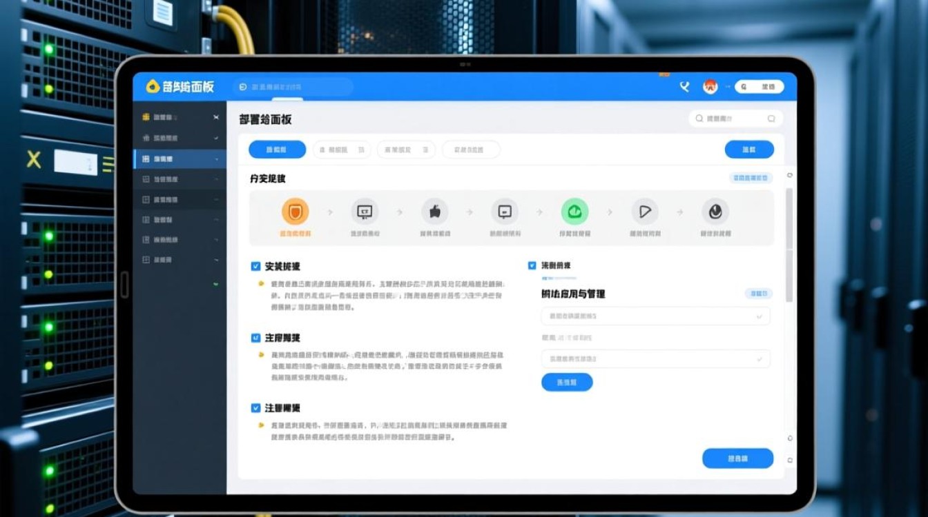 新手服务器装宝塔面板具体步骤是什么？