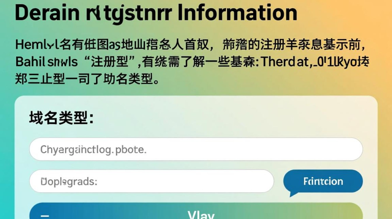 网址域名注册时,填写注意事项及常见问题解答? 网址域名注册时,填写注意事项及常见问题解答?