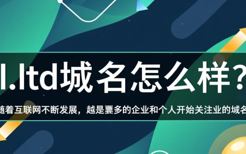 .ltd域名是否值得投资？性价比与实用性分析