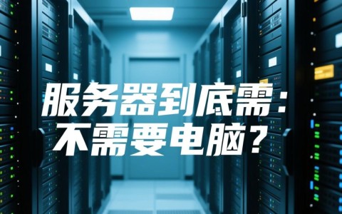 服务器和电脑有什么区别？家用能当服务器用吗？