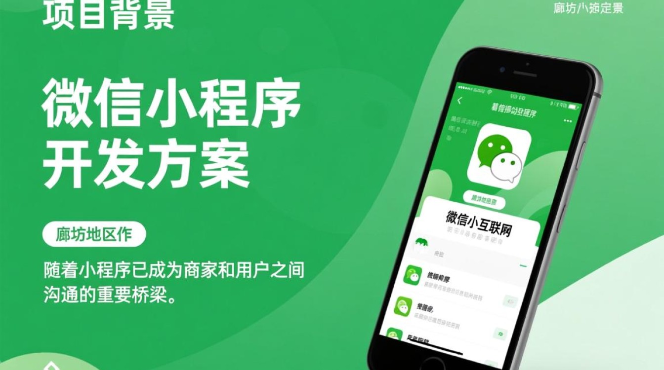 廊坊微信小程序开发方案，如何选择合适的技术与设计？