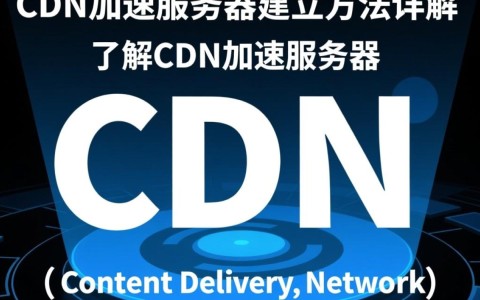 如何高效建立cdn加速服务器，实现网站加速优化？