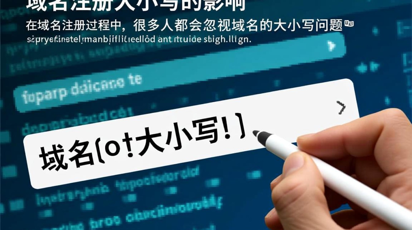 域名注册时，大小写对最终域名有何影响？为何大小写有讲究？