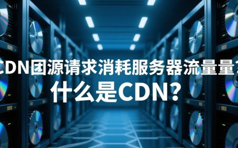 CDN回源请求是如何影响服务器流量的？流量消耗大吗？揭秘CDN回源流量消耗真相！