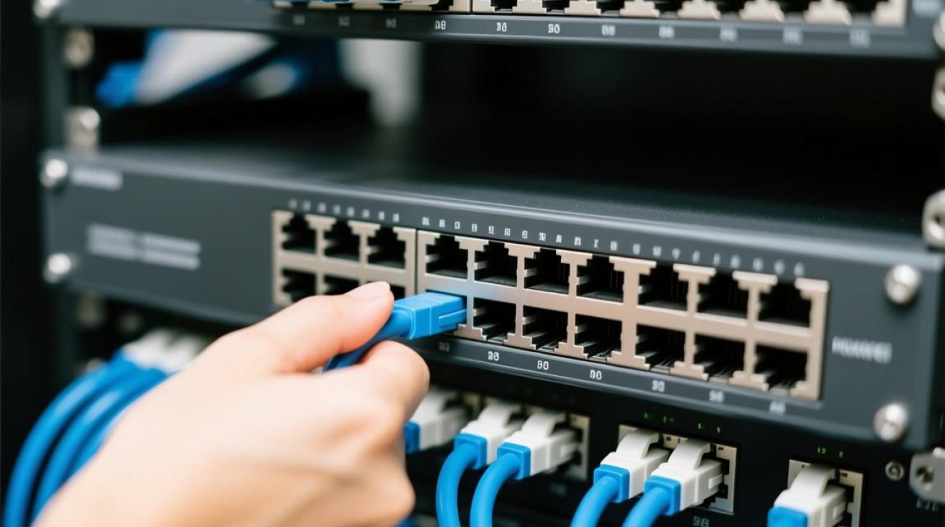 华为交换机清空配置后，为何仍出现网络连接问题？解决方法详解！