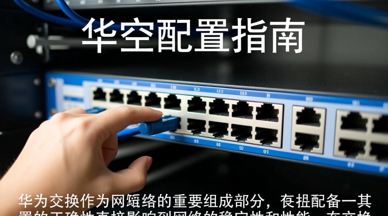 华为交换机清空配置后，为何仍出现网络连接问题？解决方法详解！