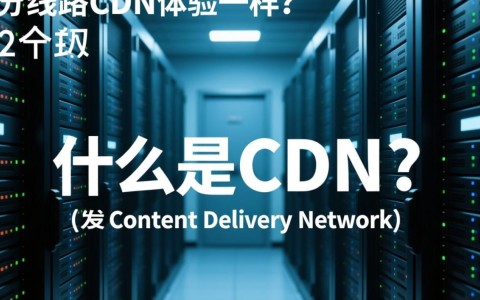 单线服务器与CDN，体验差异真的如此微乎其微吗？