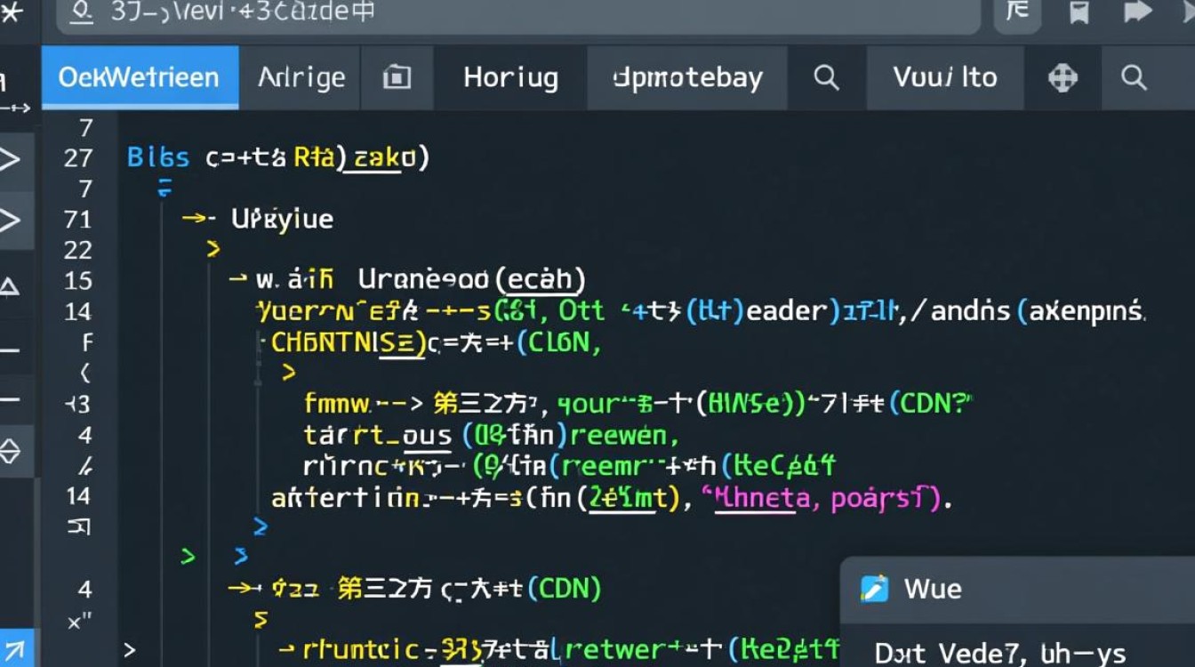 Vue子路由中如何正确导入第三方CDN资源？注意事项与最佳实践？