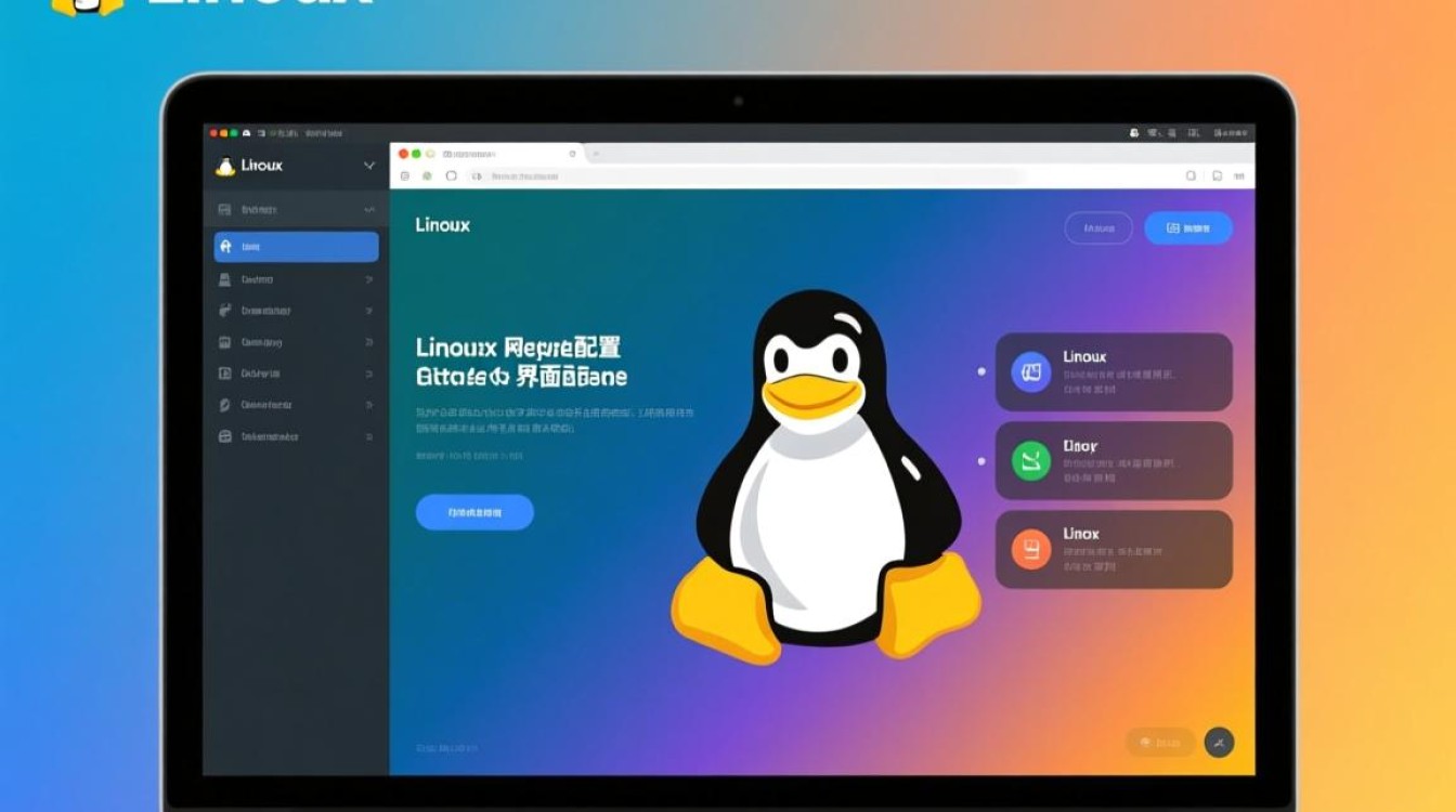 Linux网络配置图形界面，有哪些图形化工具可用？如何选择合适的界面进行配置？