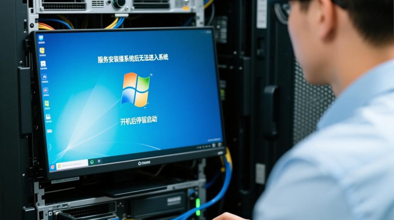 服务器装完系统进不去怎么办? 服务器装完系统进不去怎么办?