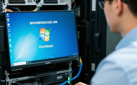 服务器装完系统进不去怎么办？