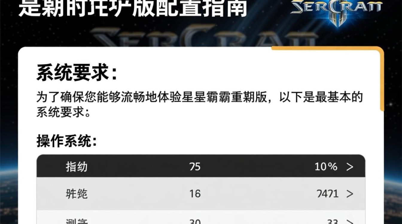 星际争霸重制版配置要求如何?电脑配置不足能玩吗? 星际争霸重制版配置要求如何?电脑配置不足能玩吗?