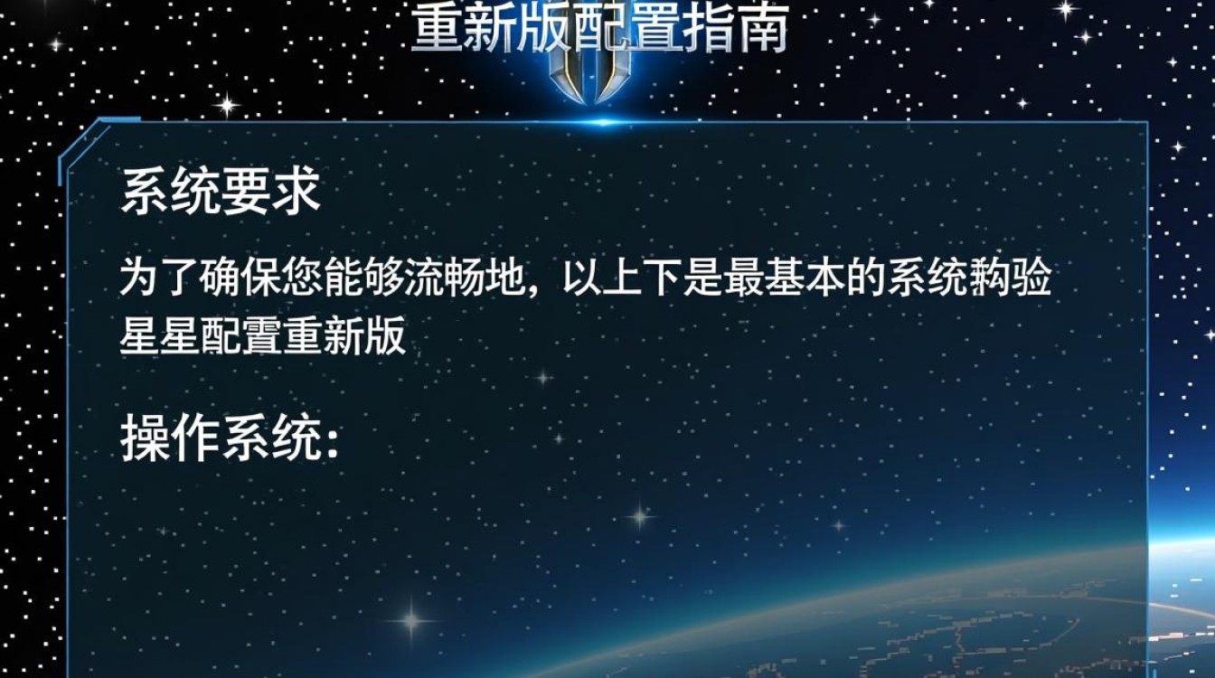 星际争霸重制版配置要求如何?电脑配置不足能玩吗? 星际争霸重制版配置要求如何?电脑配置不足能玩吗?