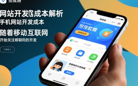 手机网站开发成本究竟多少？影响价格的关键因素有哪些？