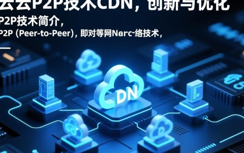 阿里云P2P CDN技术如何实现高效内容分发？