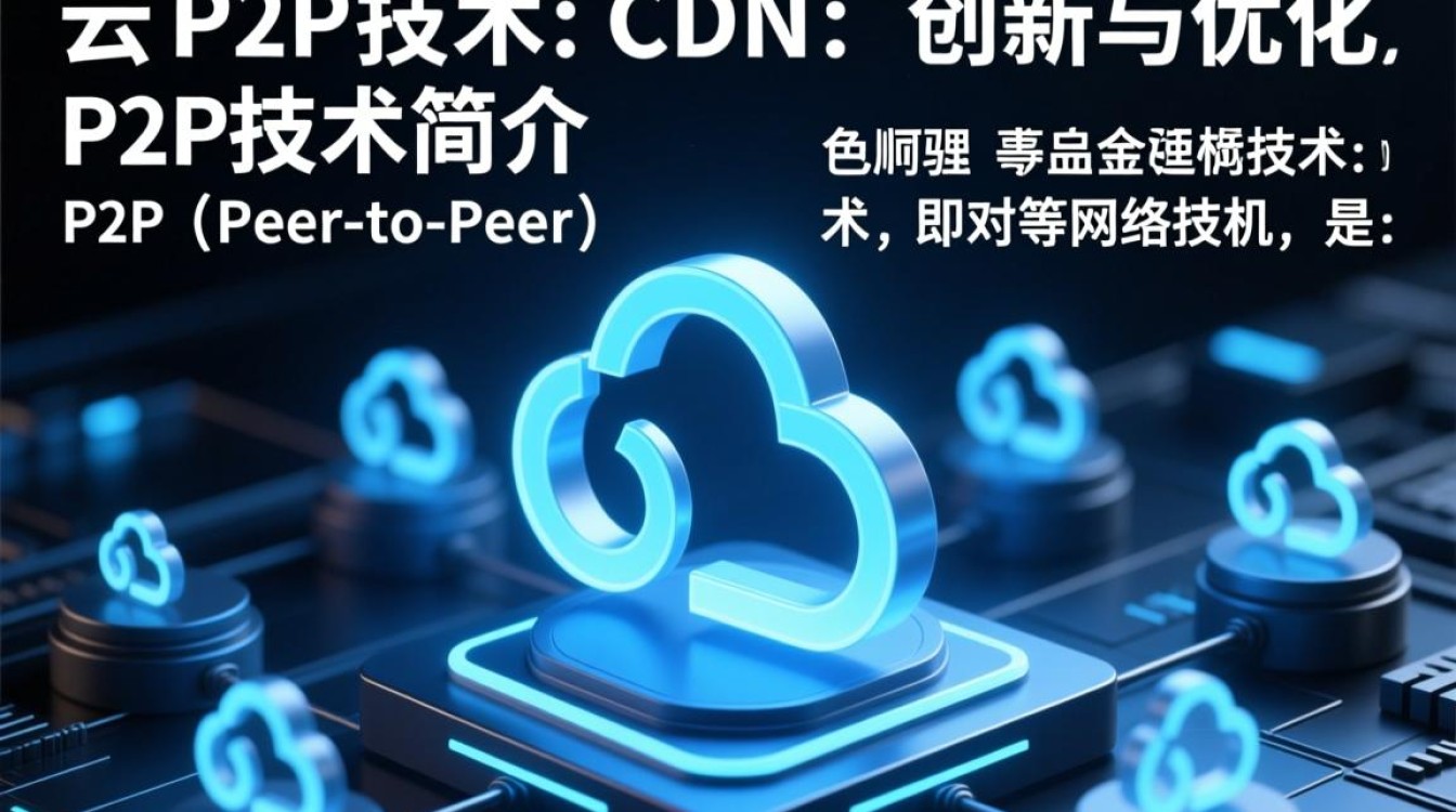 阿里云P2P CDN技术如何实现高效内容分发? 阿里云P2P CDN技术如何实现高效内容分发?