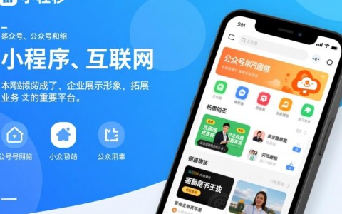 小程序、公众号、网站三者开发如何抉择？小程序公众号网站开发疑问解答