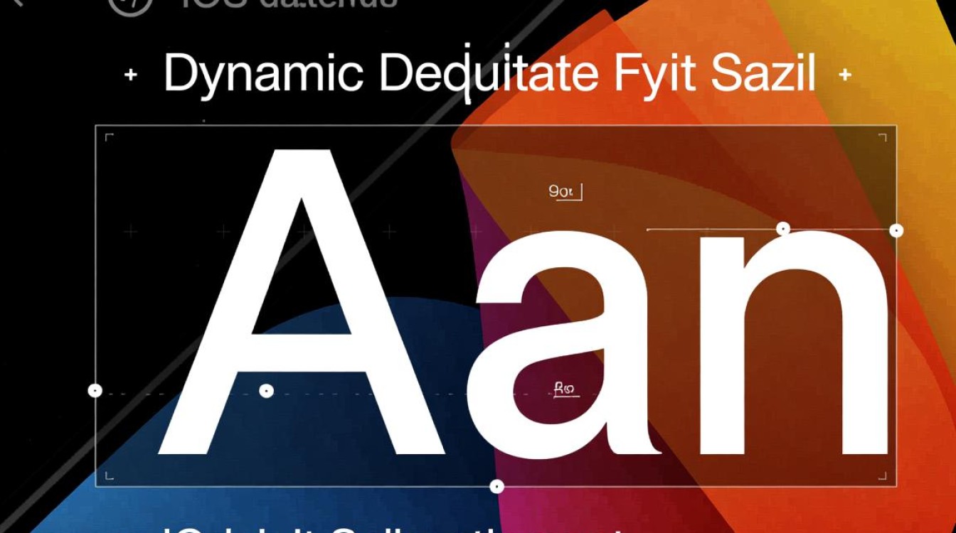 iOS开发中如何实现动态调节字体大小的最佳实践探讨? iOS开发中如何实现动态调节字体大小的最佳实践探讨?