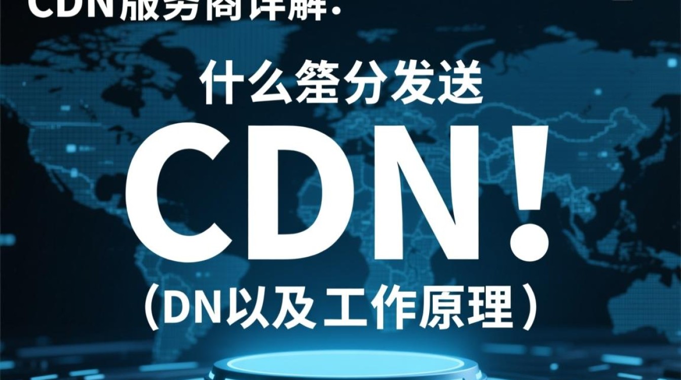 CDN服务商究竟指什么？详细解释其工作原理和作用？