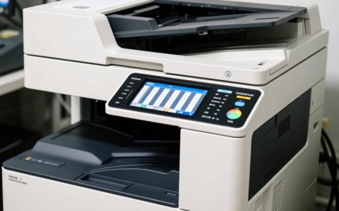 京瓷M5021cdn打印机为何打印出现连续条纹现象？原因分析及解决方法？