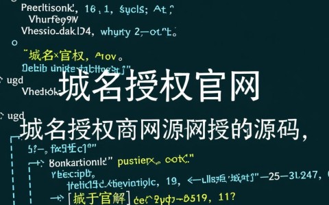 域名授权官网源码揭秘，如何获取和运用高效授权源码？