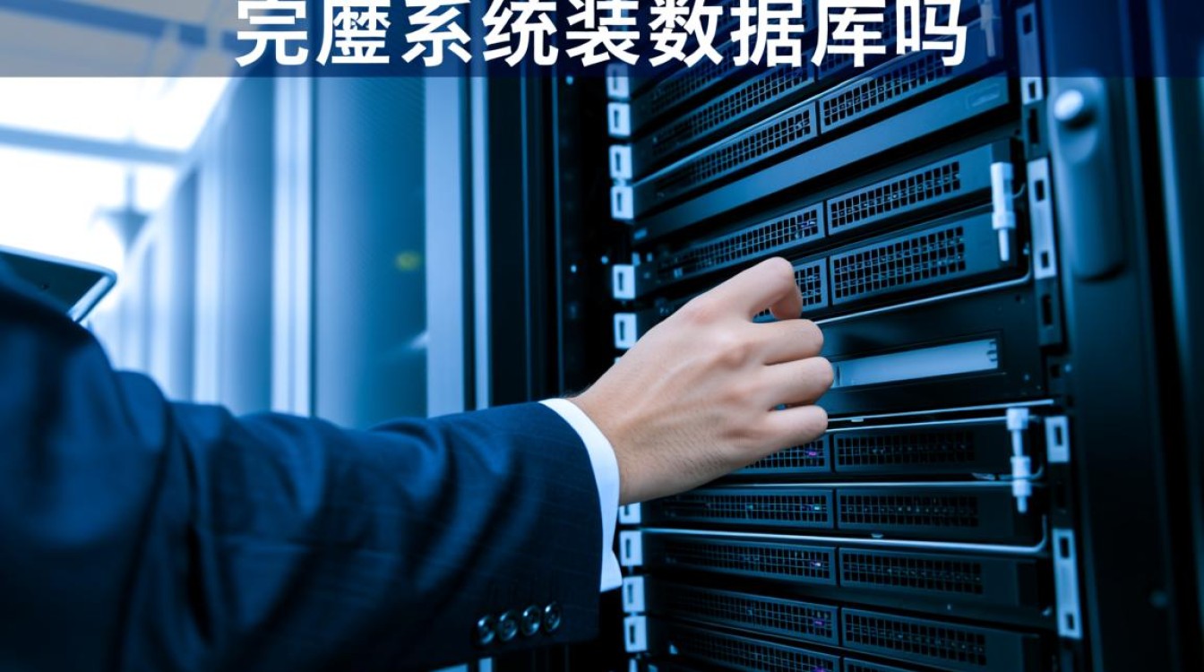 服务器装完系统后必须装数据库吗? 服务器装完系统后必须装数据库吗?