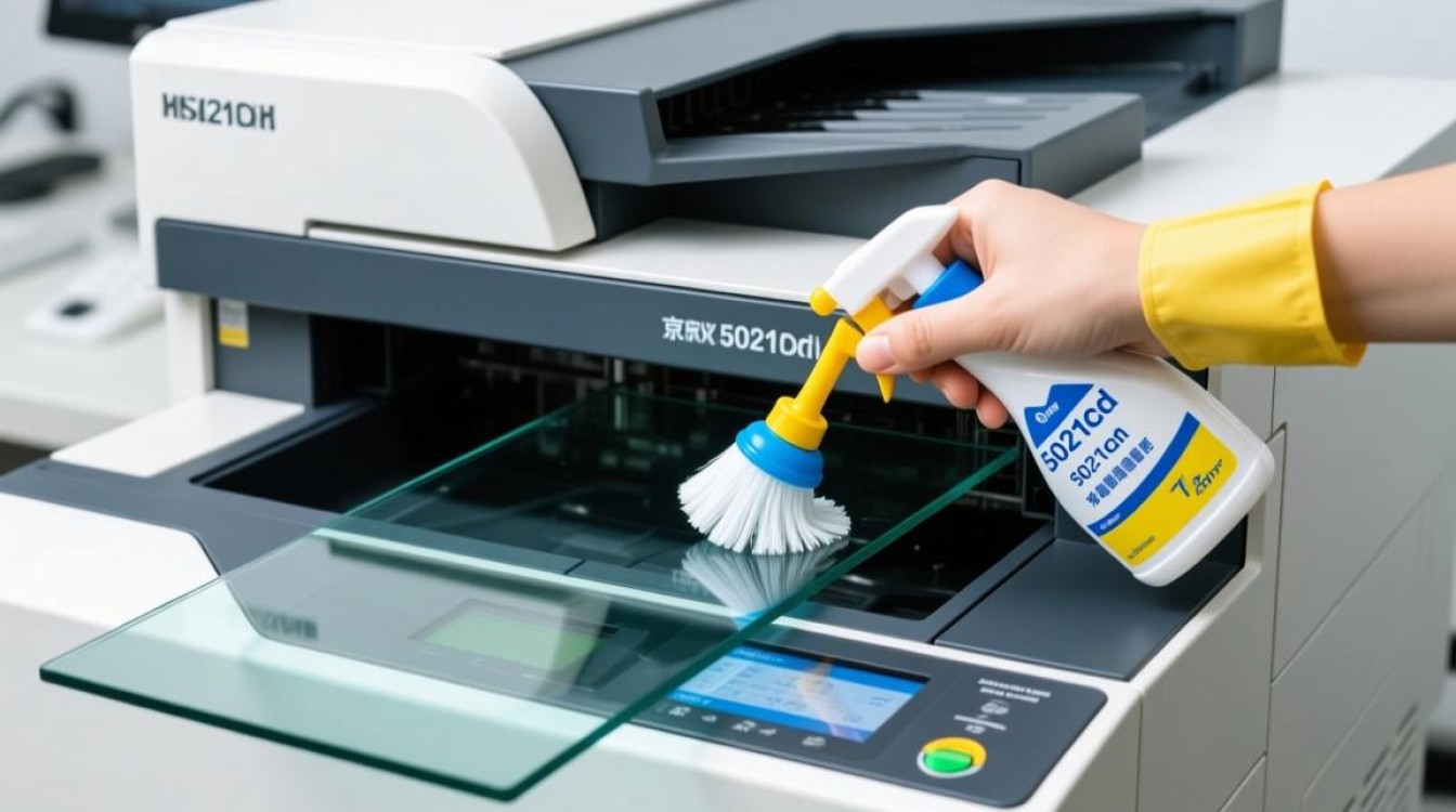 京瓷5021cdn为何提示窄缝玻璃需清洁?原因何在? 京瓷5021cdn为何提示窄缝玻璃需清洁?原因何在?