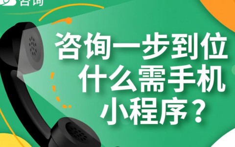 聊城手机小程序开发电话，哪家公司服务更优质？