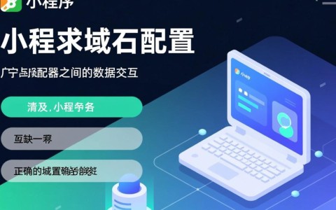 小程序请求域名配置，如何确保安全高效且符合最新规范？