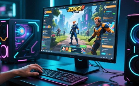 3D低配置网游如何实现流畅体验？揭秘性价比高的游戏选择