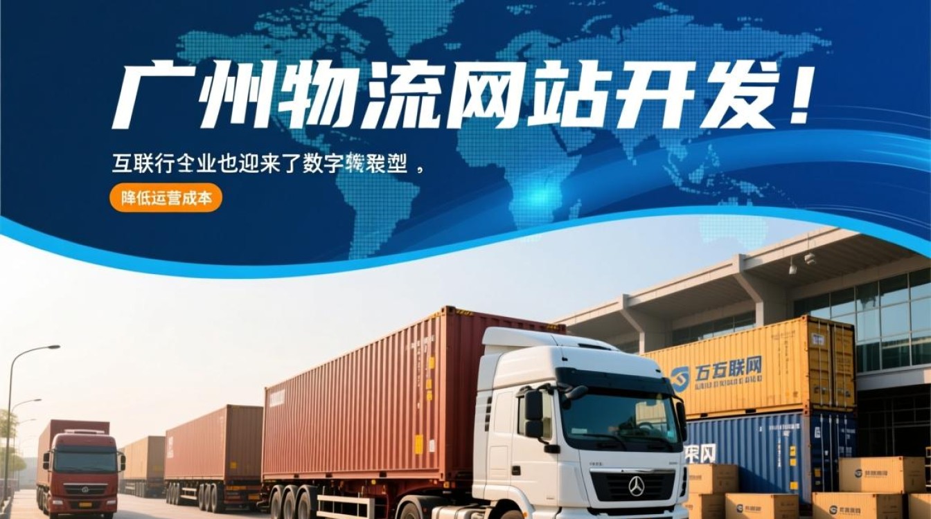 广州物流网站开发,如何打造高效便捷的物流平台体验? 广州物流网站开发,如何打造高效便捷的物流平台体验?