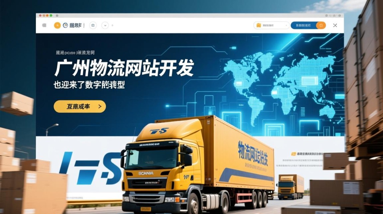 广州物流网站开发,如何打造高效便捷的物流平台体验? 广州物流网站开发,如何打造高效便捷的物流平台体验?