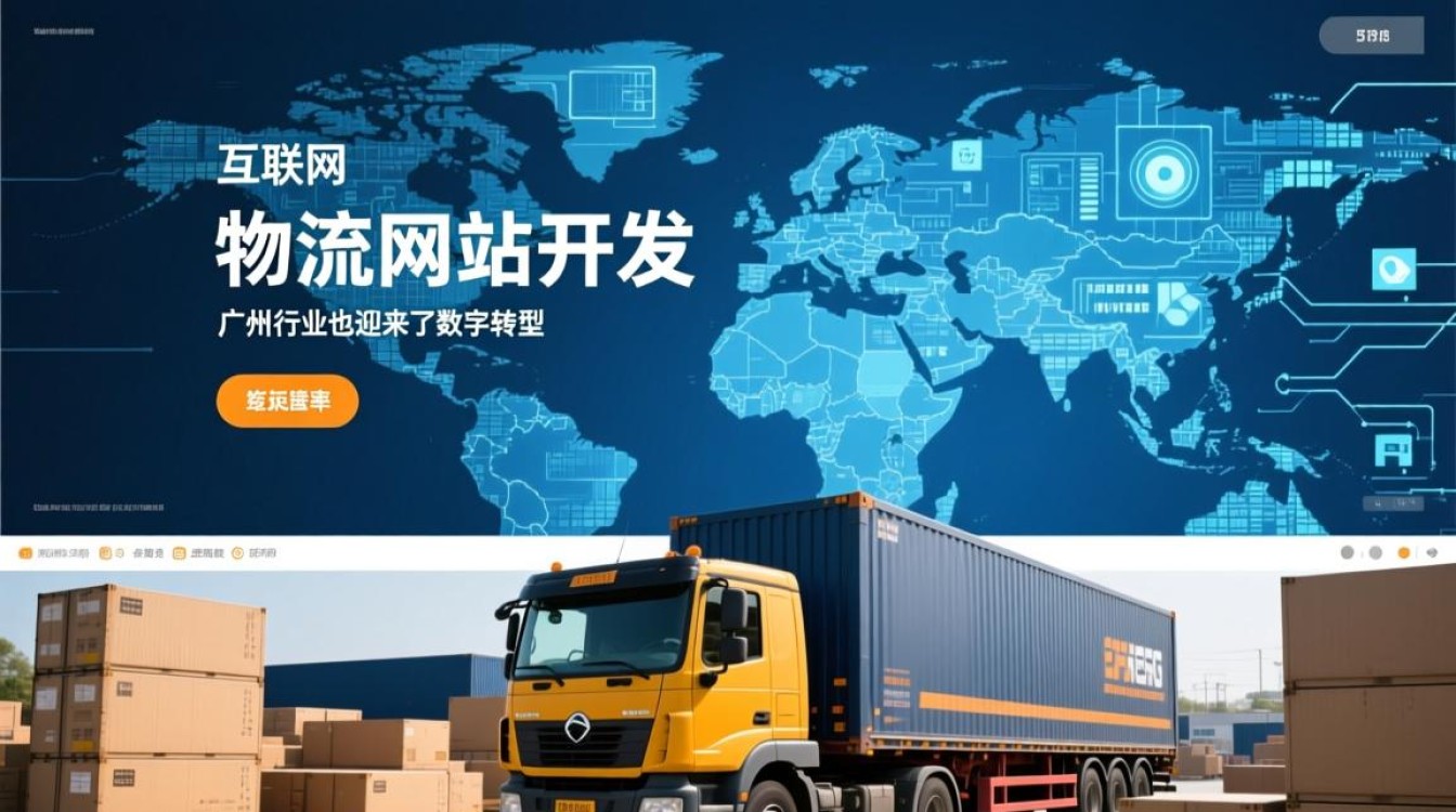 广州物流网站开发,如何打造高效便捷的物流平台体验? 广州物流网站开发,如何打造高效便捷的物流平台体验?
