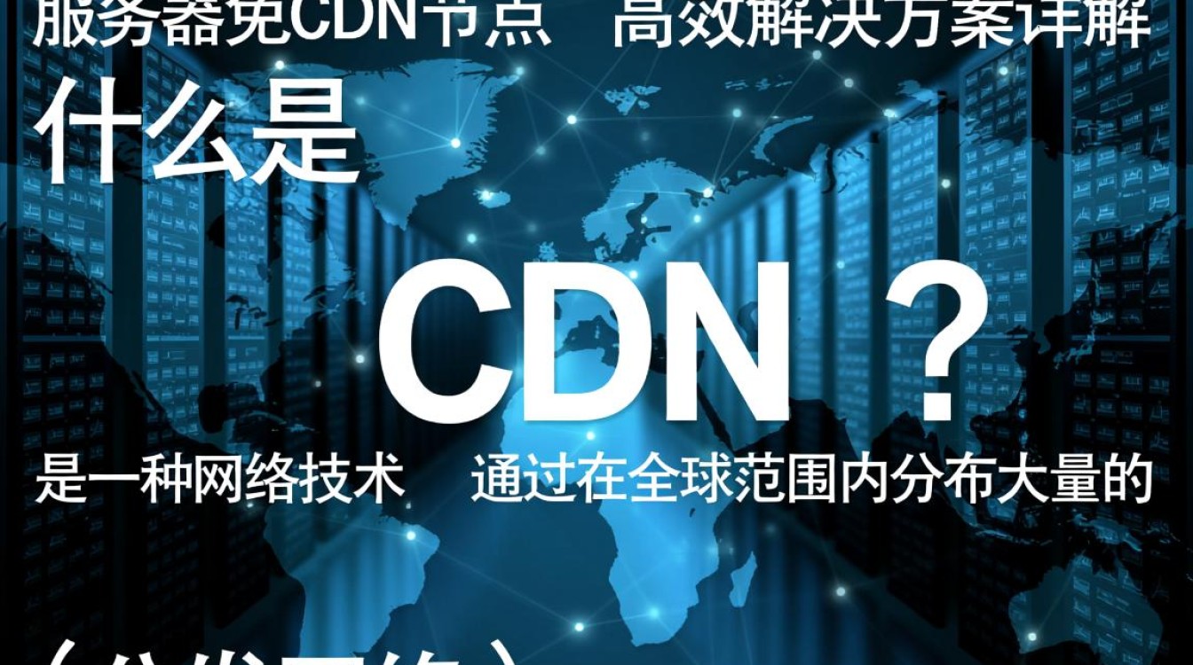 国内服务器如何实现免备案cdn节点？有哪些具体操作步骤？