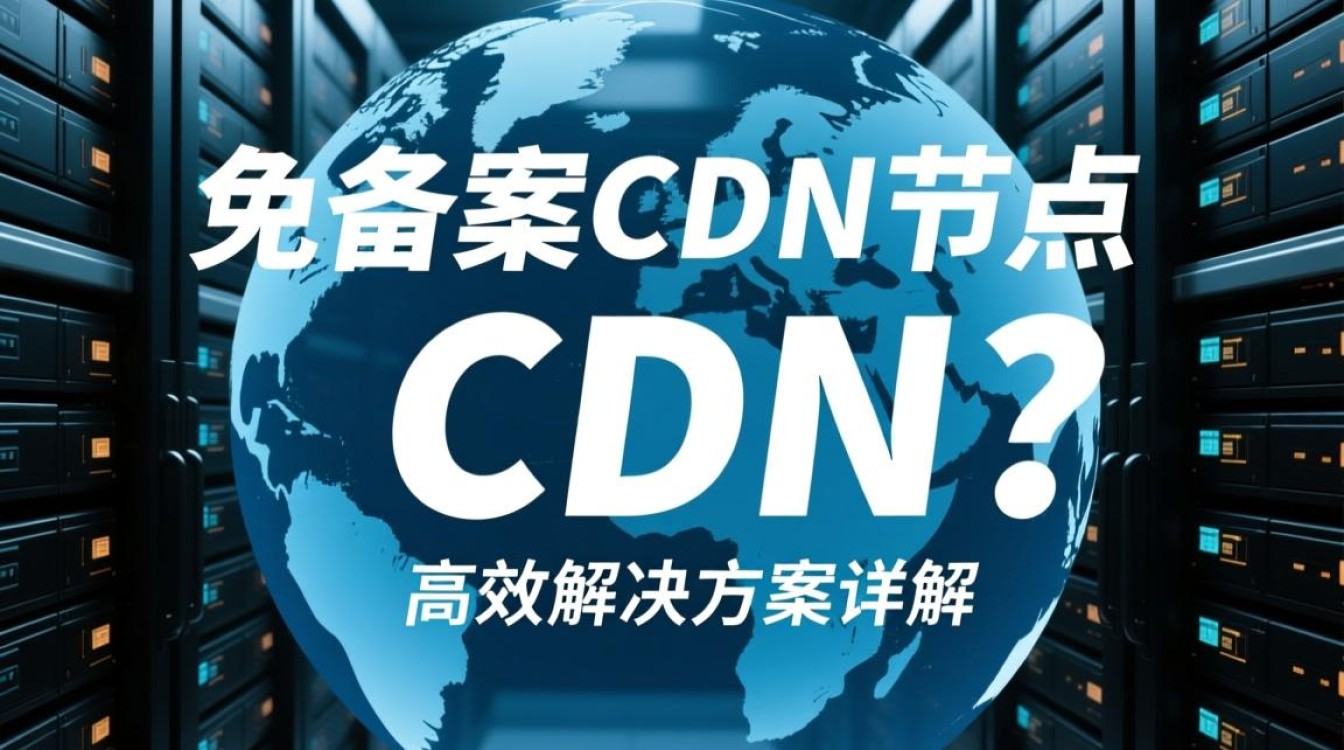 国内服务器如何实现免备案cdn节点？有哪些具体操作步骤？