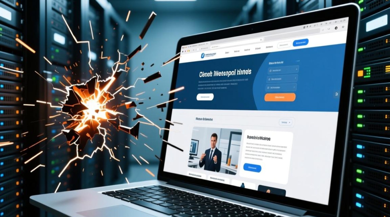 服务器被攻击导致网站访问缓慢，该如何解决？