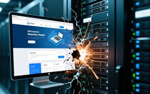 服务器被攻击导致网站访问缓慢，该如何解决？