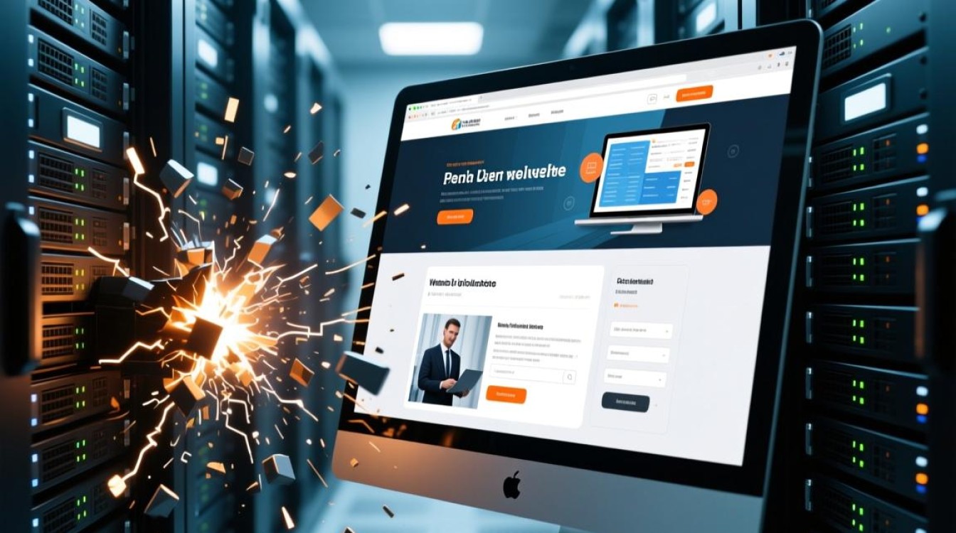 服务器被攻击导致网站访问缓慢，该如何解决？