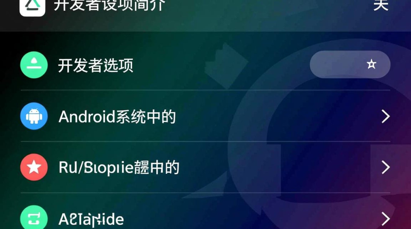 美图手机如何进入开发者选项？详细步骤揭秘