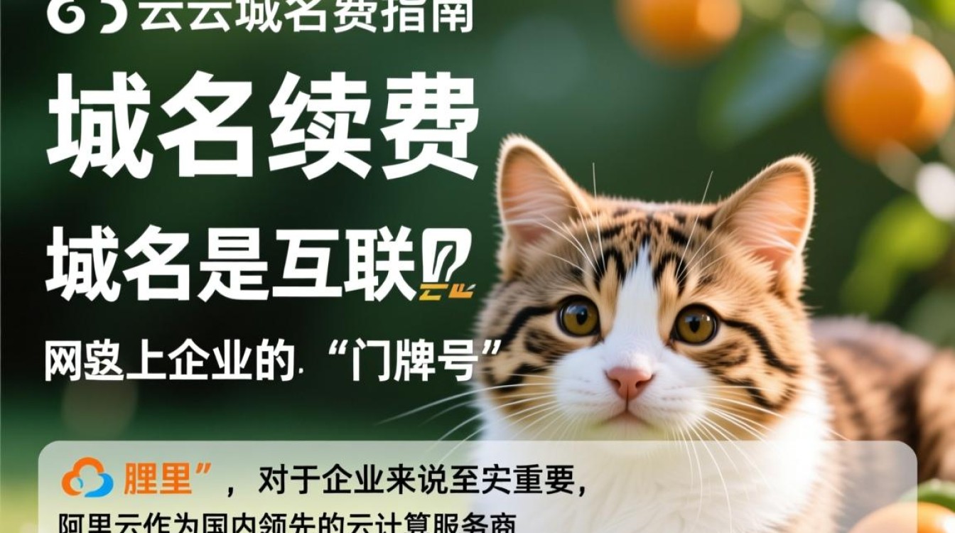 阿里云域名续费操作步骤详解，如何确保域名不失效？