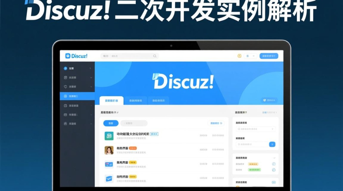 discuz 二次开发实例有哪些具体应用场景和实现方法探讨？